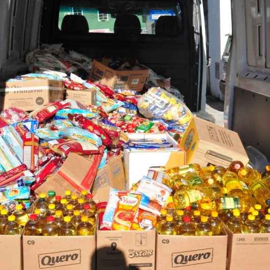 Covid-19: Fundo Social de Caraguatatuba cria Rede do Bem com arrecadação de produtos de alimentos e higiene