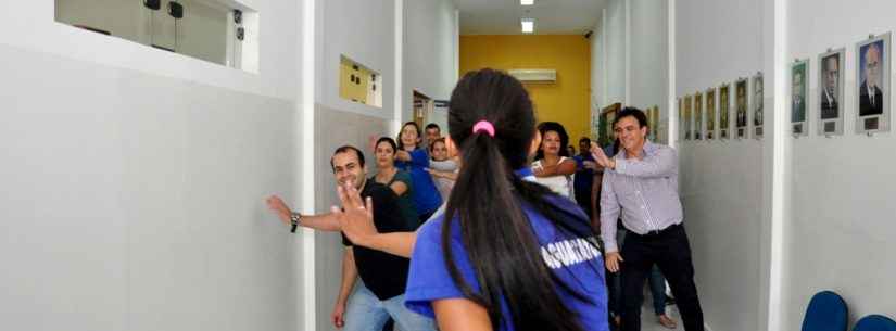 Prefeitura de Caraguatatuba retoma aulas de ginástica laboral na próxima semana