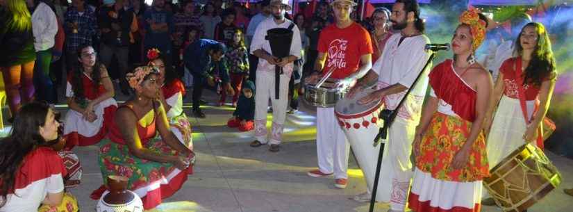 Prata da Casa recebe grupo Maracatu Odé da Mata nesta sexta-feira