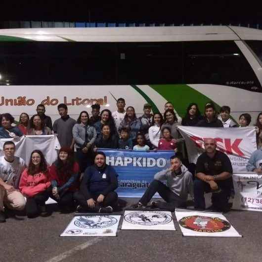 Hapkido de Caraguatatuba é destaque em campeonato Mundial em Curitiba