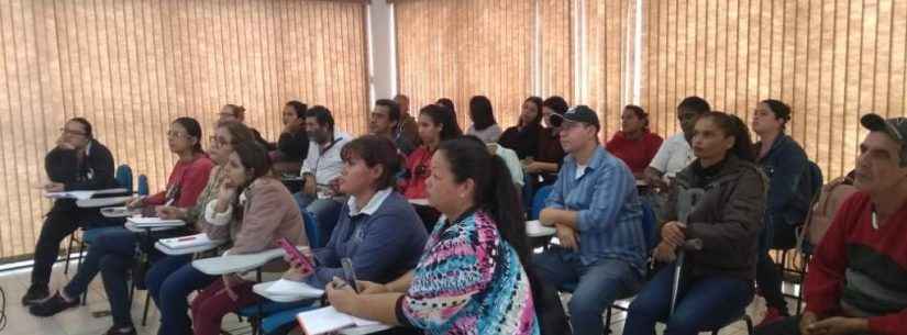 Curso de Manipulação de Alimentos ensina boas condutas na área alimentícia