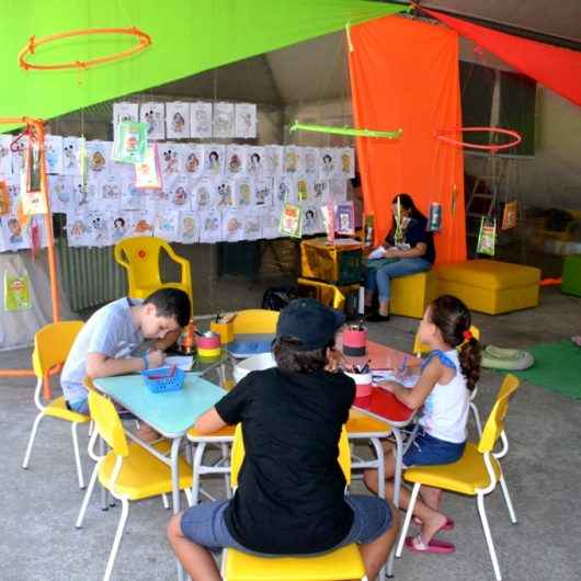 Biblioteca Viva faz parte das comemorações do Folclore em Festa na quinta-feira