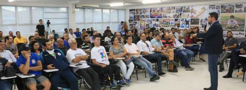Prefeitura apresenta o Pró-Caraguá, programa que prevê R$ 240 milhões em obras até 2020 Prefeitura apresenta o Pró-Caraguá, programa que prevê R$ 240 milhões em obras até 2020