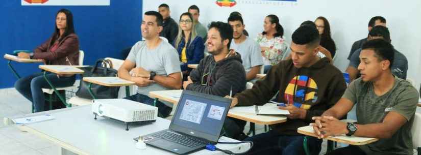 Caraguatatuba inicia curso de eletricista de redes da EDP São Paulo