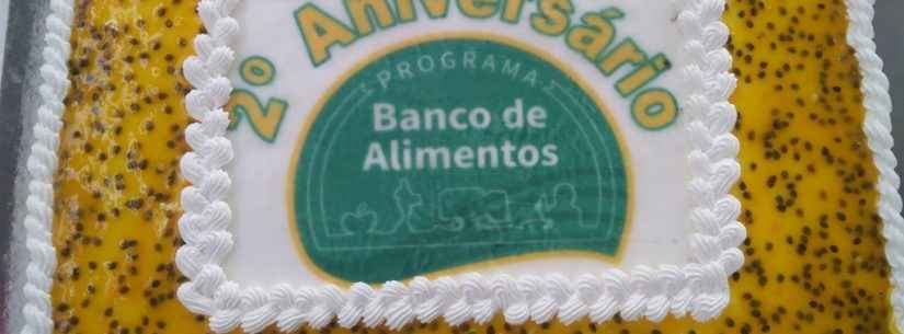 Banco de Alimentos comemora dois anos com curso para entidades de assistência social de Caraguatatuba