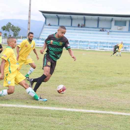 Campeonatos de futebol do final de semana são marcados por goleadas