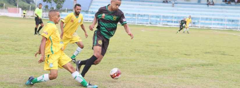 Campeonatos de futebol do final de semana são marcados por goleadas