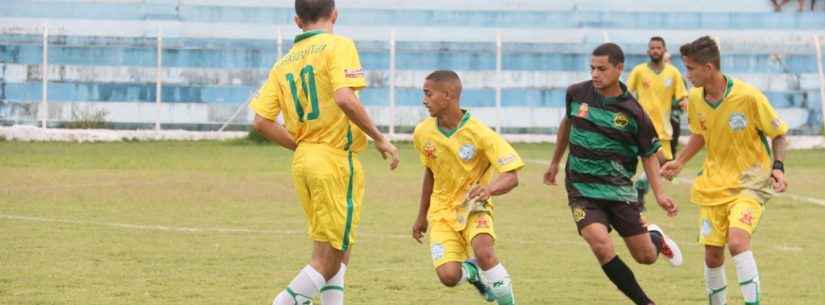 Campeonato de Futebol Amador tem rodadas nesta quarta e quinta-feira