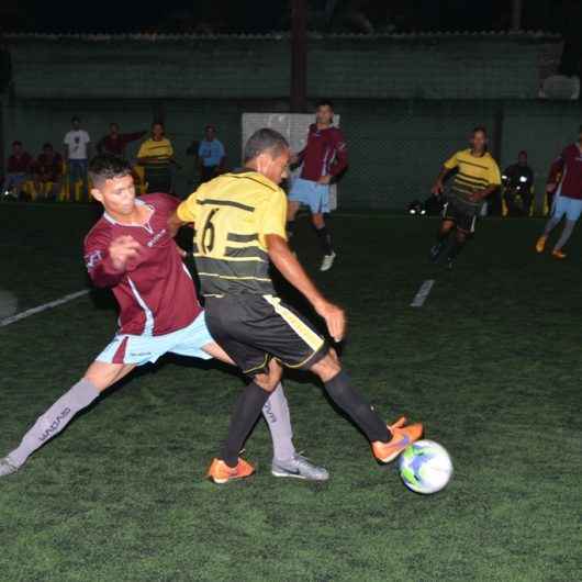 Rio do Ouro recebe 1º Roda do Campeonato Society na próxima segunda-feira