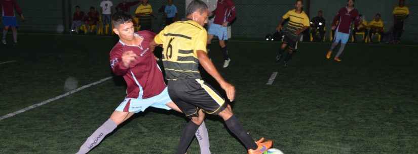 Rio do Ouro recebe 1º Roda do Campeonato Society na próxima segunda-feira