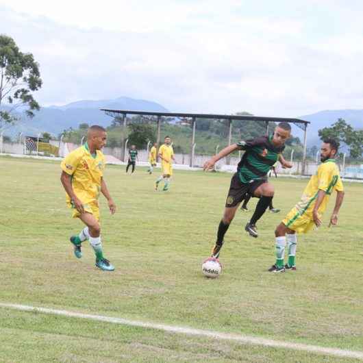 As redes balançaram nesse final de semana com os campeonatos de futebol da cidade