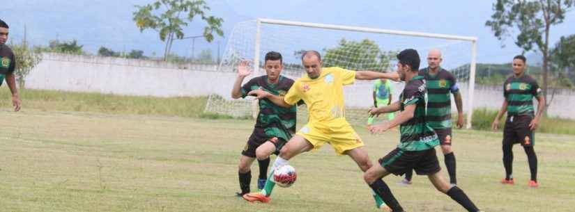 Confira a classificação parcial do Campeonato de Futebol Amador