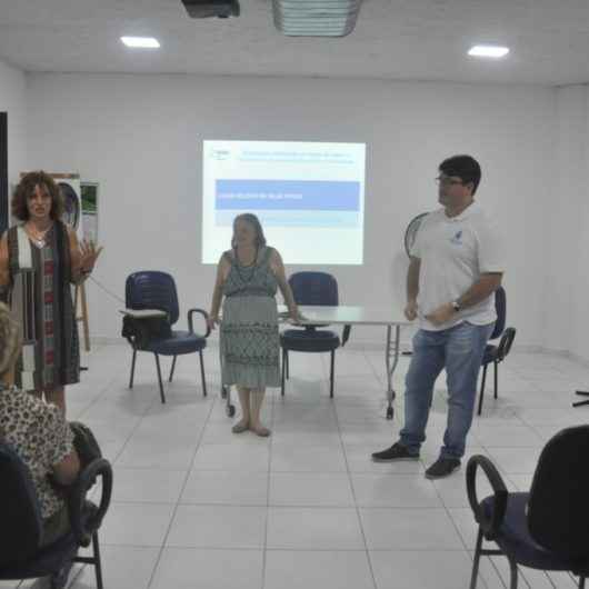 Universidade aberta de Caraguatatuba: Idosos de volta às aulas