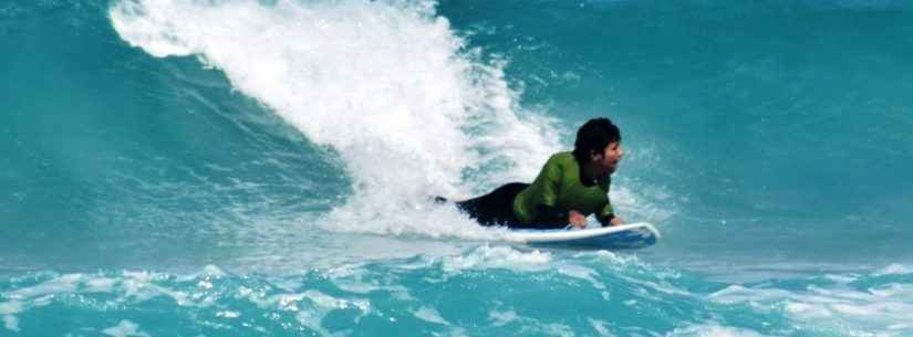 Surf Adaptado garante medalha de bronze para Caraguatatuba em Circuito no Rio de Janeiro