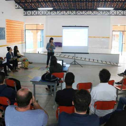 Oficina de Pré Zoneamento do Parque Natural Municipal do Juqueriquerê é realizada no Morro do Algodão