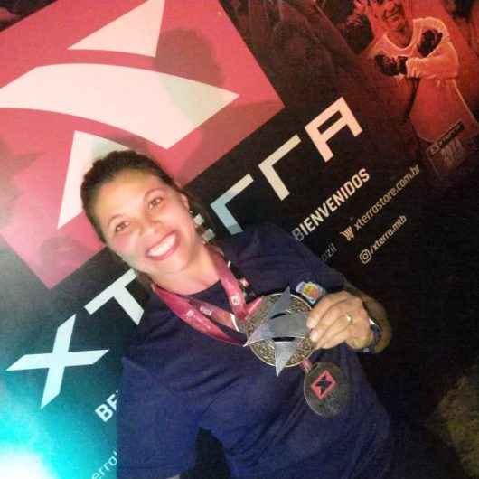 Paratleta de Caraguatatuba conquista o 1º lugar em etapa do XTERRA