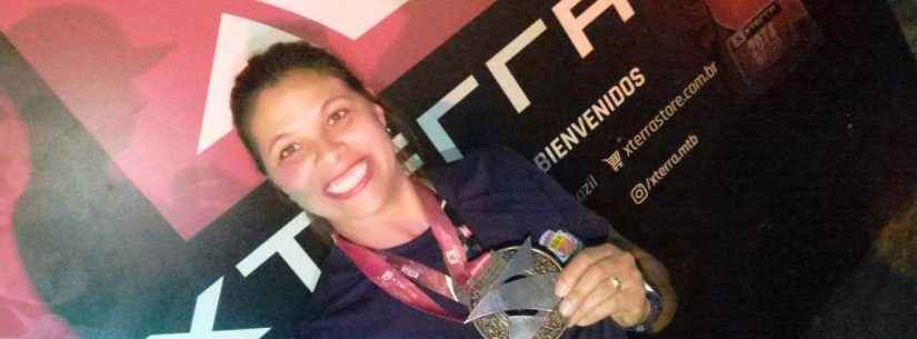 Paratleta de Caraguatatuba conquista o 1º lugar em etapa do XTERRA