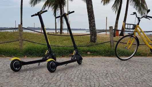 Prefeitura abre edital de chamamento para empresas de compartilhamento de patinetes elétricos e bikes