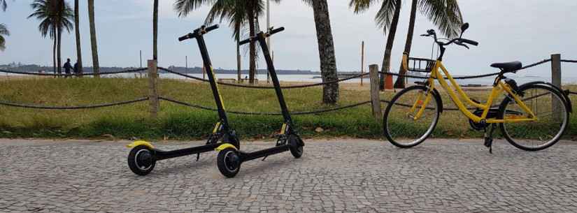 Prefeitura abre edital de chamamento para empresas de compartilhamento de patinetes elétricos e bikes