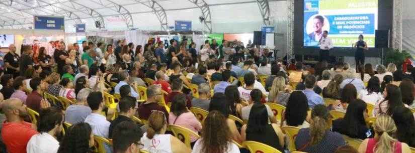 Palestra de abertura do Empreenda Caraguatatuba 2019 reúne mais de 300 pessoas