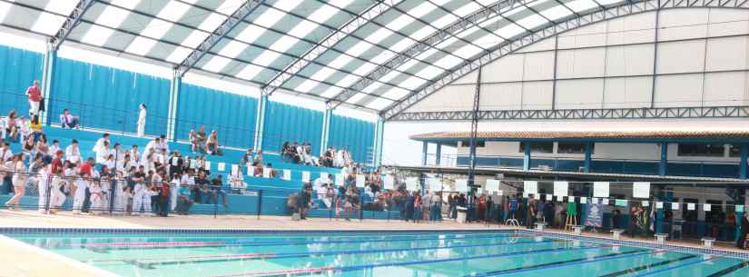 Prefeitura de Caraguatatuba inaugura primeira cobertura e reforma da piscina do Centro Esportivo desde sua inauguração há 36 anos