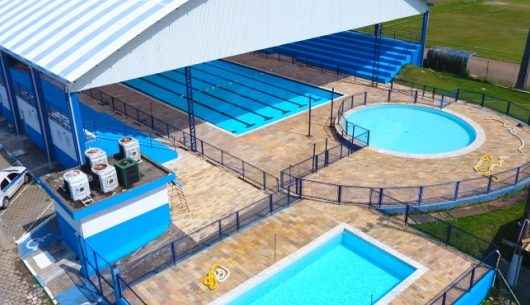 Prefeitura entrega neste domingo a cobertura e reforma do Parque Aquático do Centro Esportivo Municipal