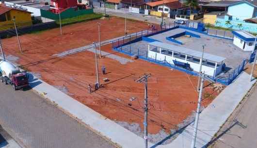 Massaguaçu recebe obras de construção de Praça do Idoso e um Ecoponto