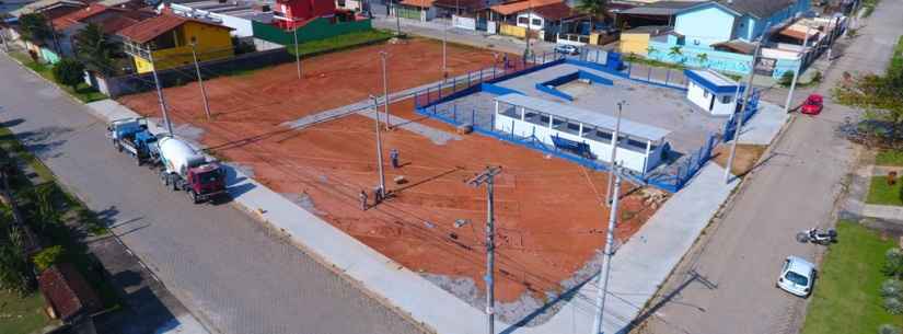 Massaguaçu recebe obras de construção de Praça do Idoso e um Ecoponto