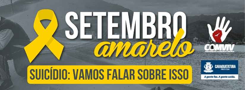 Praça de Skate de Caraguatatuba recebe ações em menção ao Setembro Amarelo