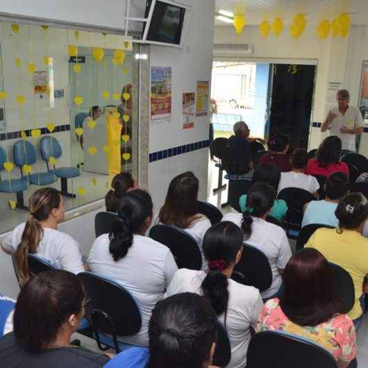 Caraguatatuba promove ações do Setembro Amarelo em diversos pontos do município