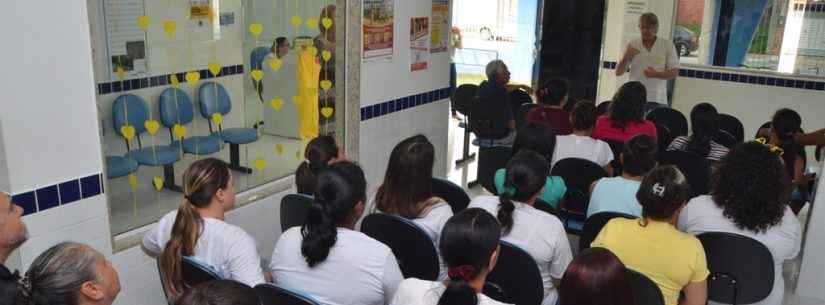 Caraguatatuba promove ações do Setembro Amarelo em diversos pontos do município