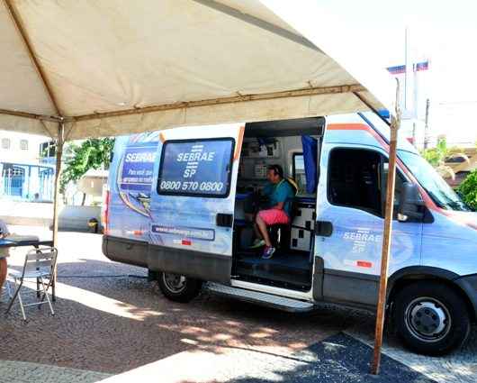 Sebrae Móvel divulga Empreenda Caraguatatuba nos bairros na próxima semana