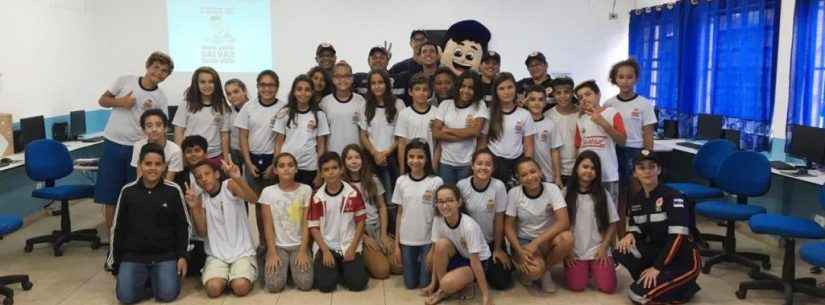 Projeto Samuzinho capacita mais de 500 crianças em Caraguatatuba