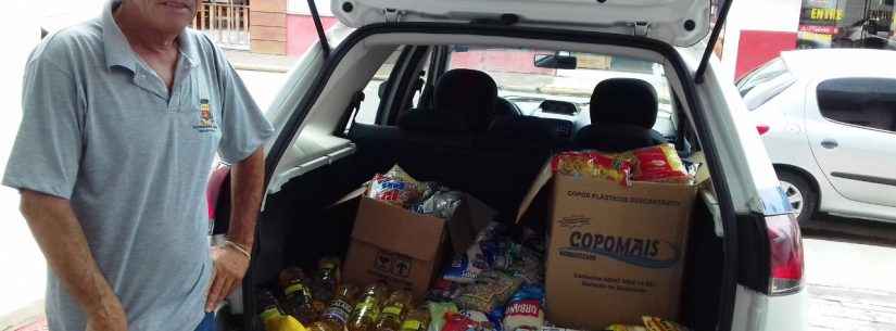 Fundo Social de Caraguatatuba recebe 500 kg de alimentos provenientes do Circuito Corrida de Rua