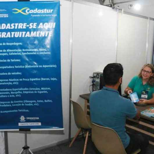 Cadastur pode ser feito no estande do Turismo dentro do Empreenda Caraguatatuba