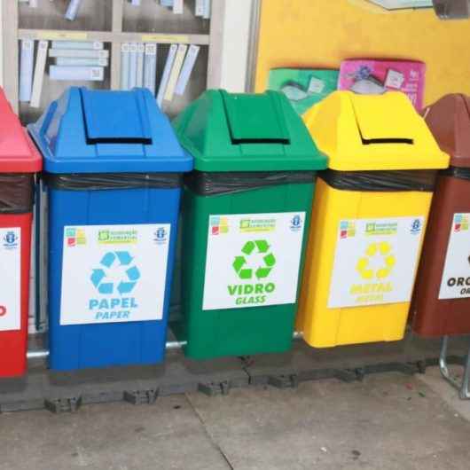 Meio Ambiente e Serviço Público participam do Empreenda Caraguatatuba com reforço na coleta seletiva e descarte de lixo