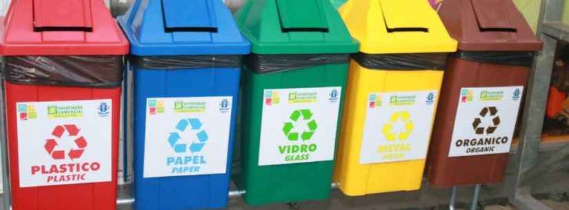 Meio Ambiente e Serviço Público participam do Empreenda Caraguatatuba com reforço na coleta seletiva e descarte de lixo
