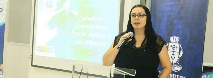 I Fórum de Educação Física Inclusiva aborda desafios e potencialidades