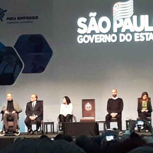 Caraguatatuba participa do lançamento do programa “Meu Emprego – Trabalho Inclusivo”