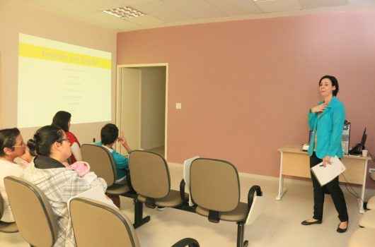 Pró-Mulher de Caraguatatuba promove palestras sobre alimentação saudável na infância Pró-Mulher de Caraguatatuba promove palestras sobre alimentação saudável na infância