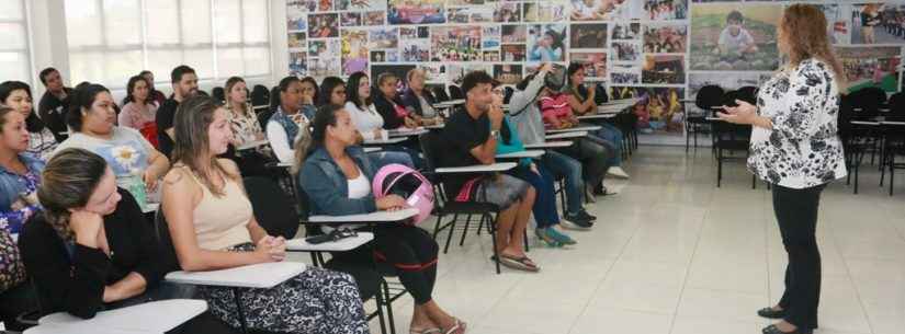 Cento e setenta servidores da Secretaria de Educação da Prefeitura de Caraguatatuba recebem noções sobre ética e disciplina