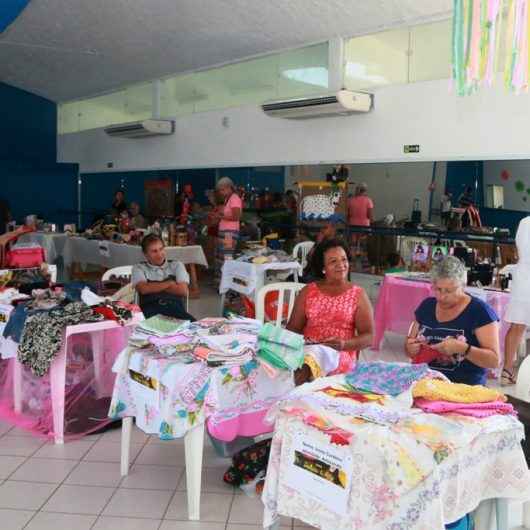 Idosos e pessoas com deficiência despertam empreendedorismo durante a 6ª “Feira Delícia e Arte”