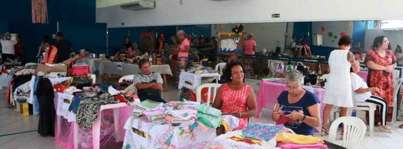 Idosos e pessoas com deficiência despertam empreendedorismo durante a 6ª “Feira Delícia e Arte”