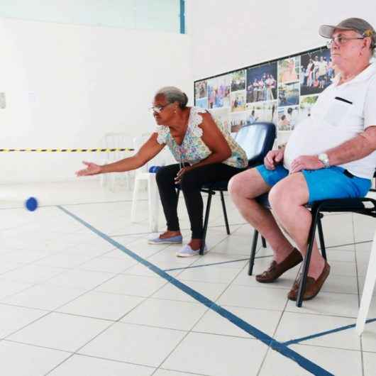 2º Campeonato de Bocha Sentada trabalha corpo e mente de idosos e pessoas com deficiência