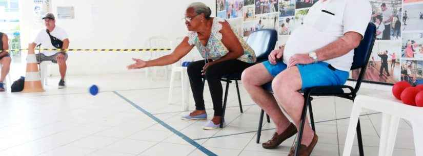 2º Campeonato de Bocha Sentada trabalha corpo e mente de idosos e pessoas com deficiência