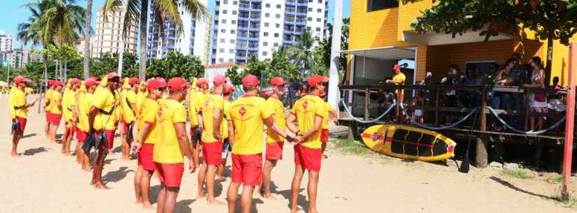 Inscrições para guarda-vidas temporário terminam nesta quinta (19)