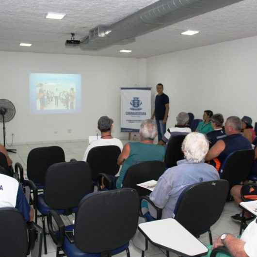 Idosos e pessoas com deficiência participam de Curso de Arbitragem de Bocha Sentada