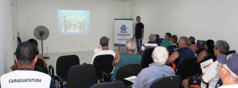 Idosos e pessoas com deficiência participam de Curso de Arbitragem de Bocha Sentada