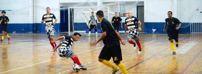 Goleadas marcam rodada do Campeonato Municipal de Futsal