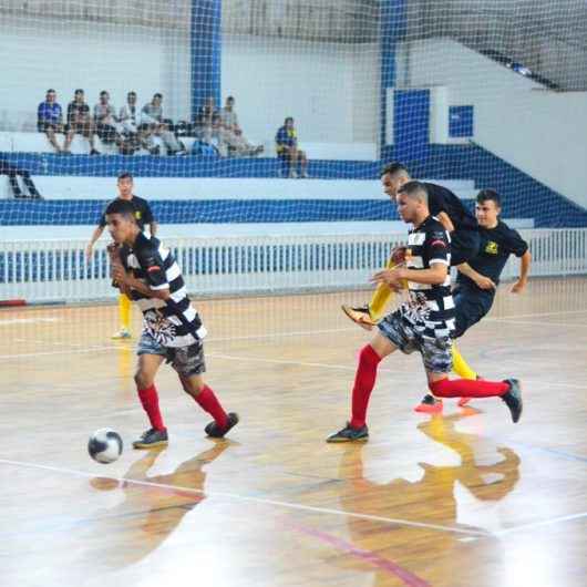 Campeonato Municipal de Futsal da Série Bronze chega às oitavas de final